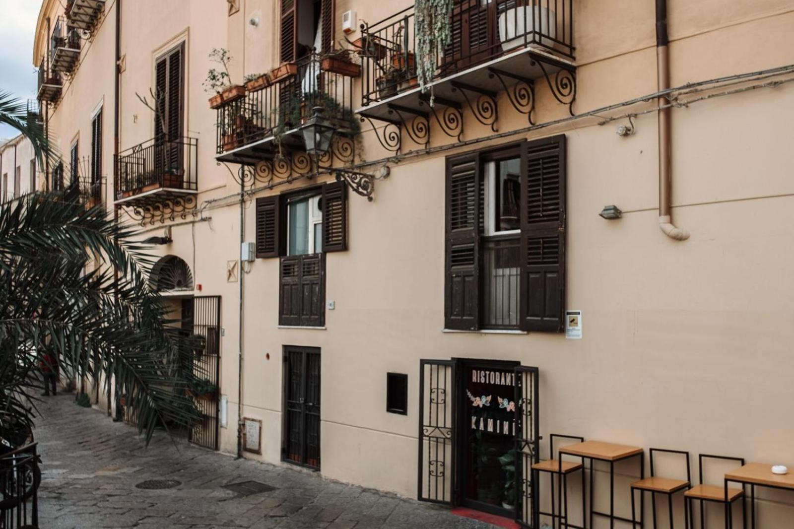 Filippo'S Holiday House Hotell Palermo Eksteriør bilde